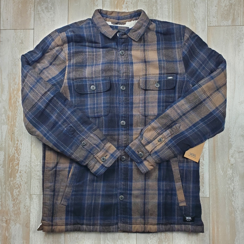 Vans Howard LS Woven Lined Flannel Jacket
